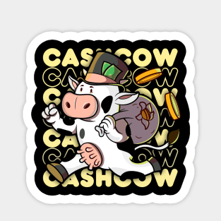 Cash Cow Sticker